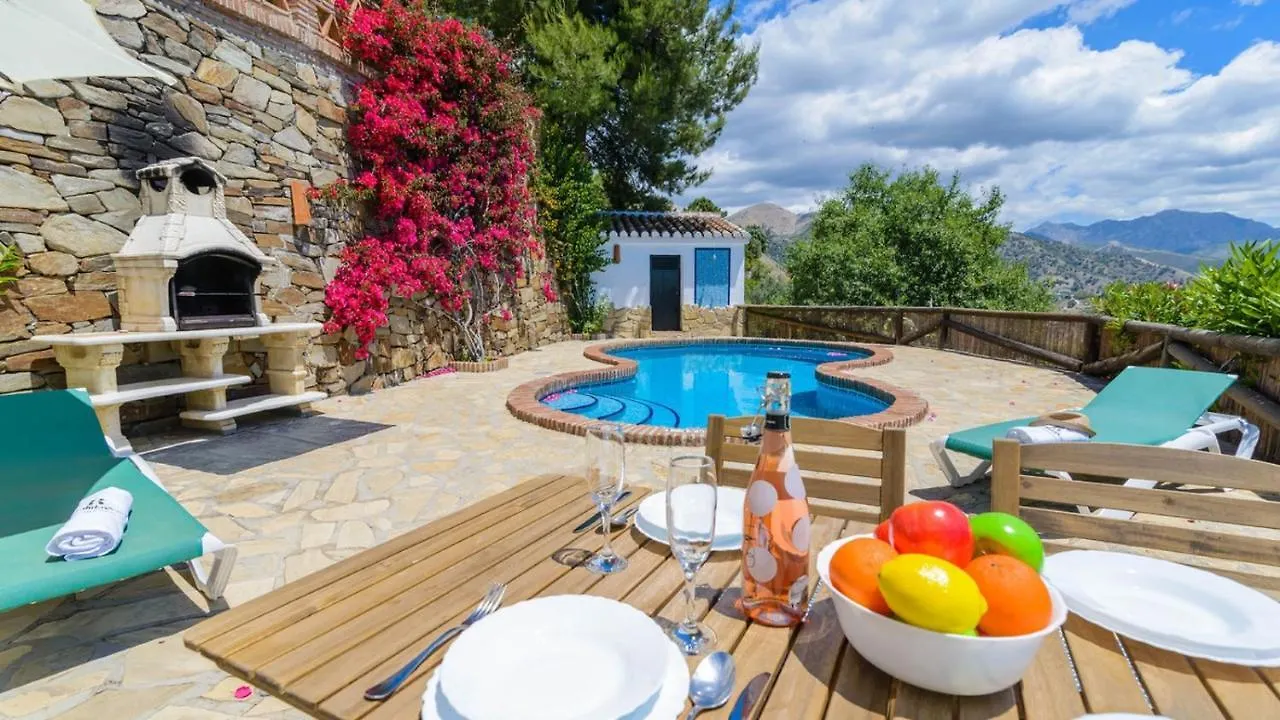 Finca Almencino Competa By Ruralidays Villa