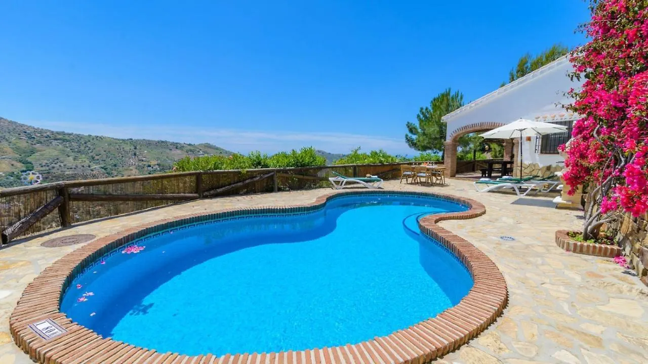Finca Almencino Competa By Ruralidays