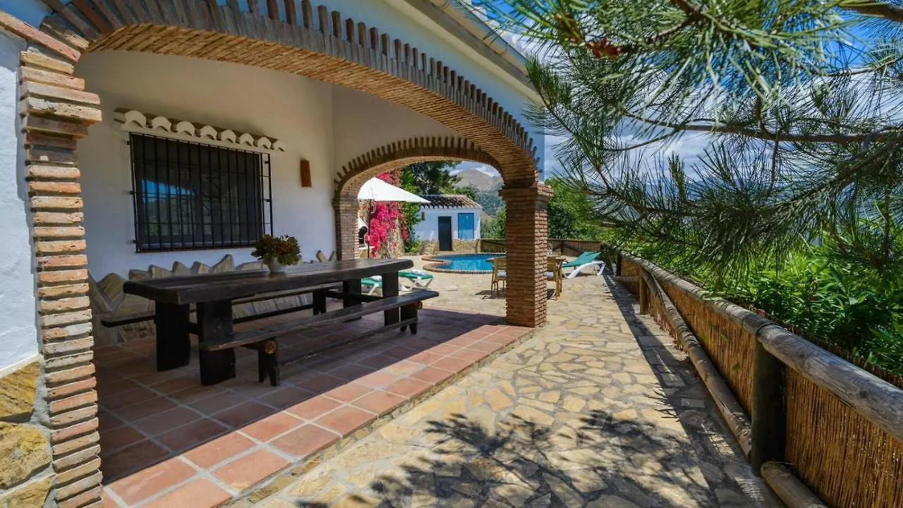 Finca Almencino Competa By Ruralidays Spain