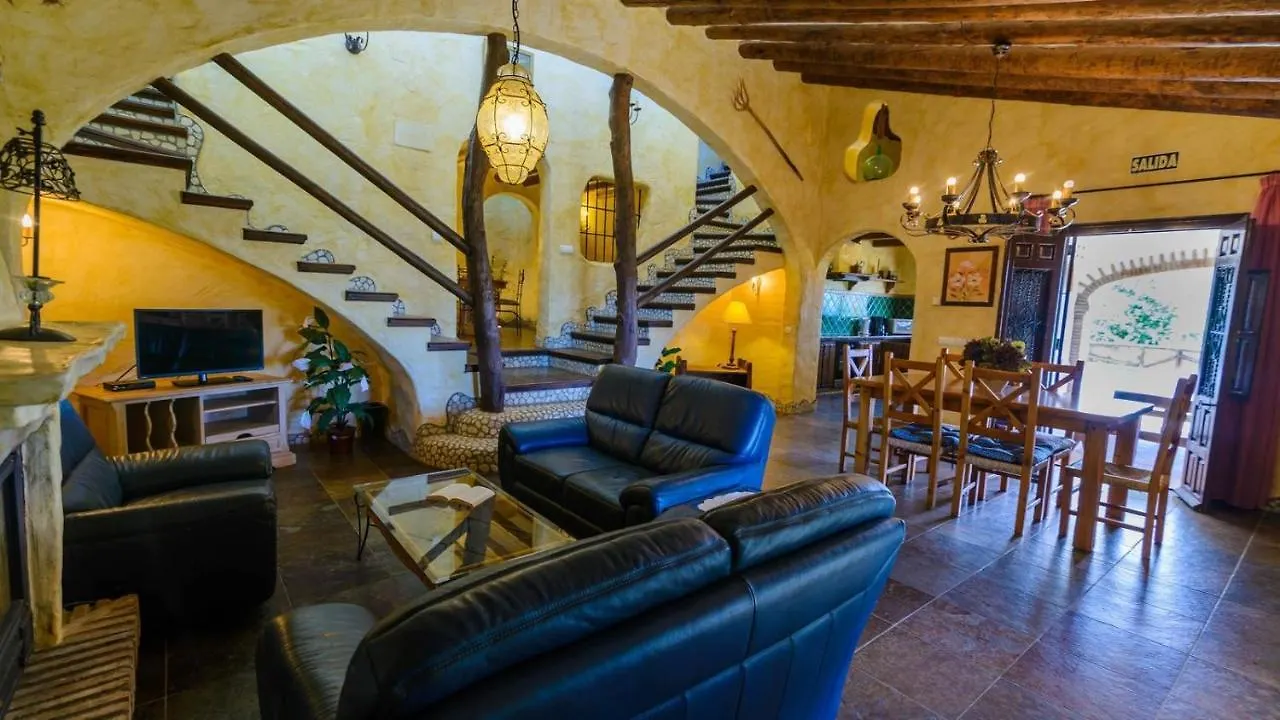 Finca Almencino Competa By Ruralidays Villa