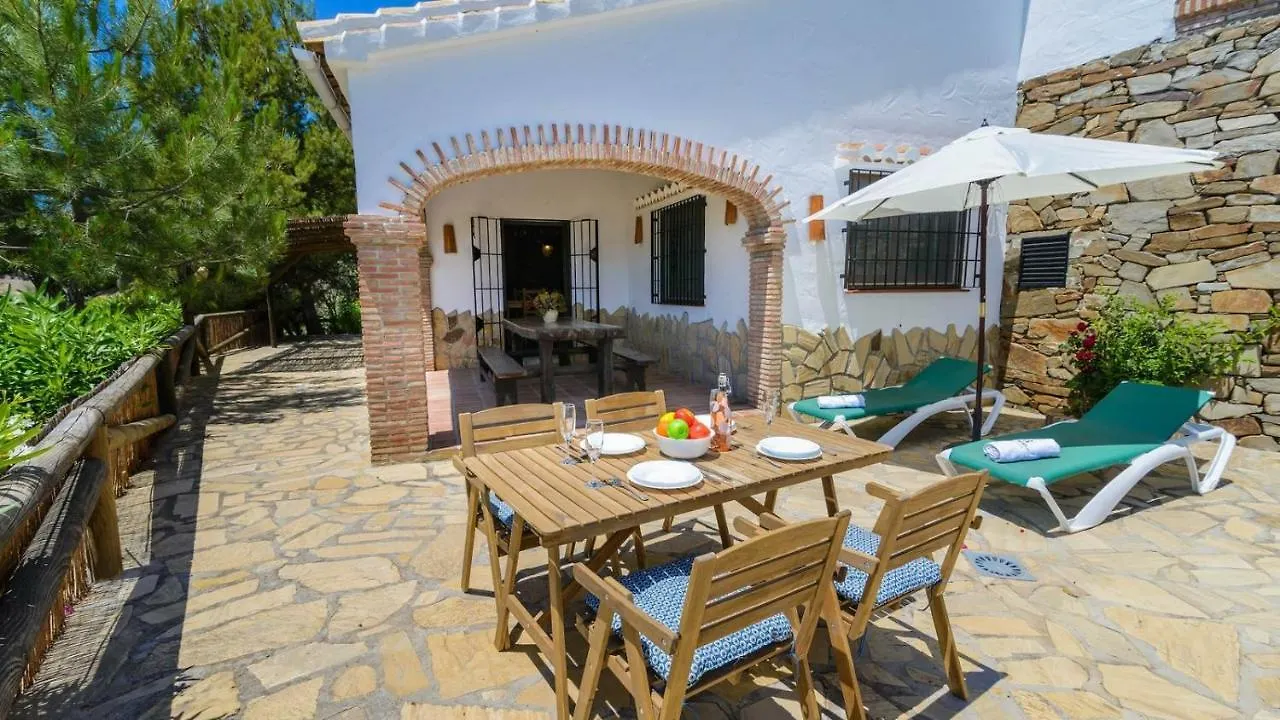 Villa Finca Almencino Competa By Ruralidays Spain