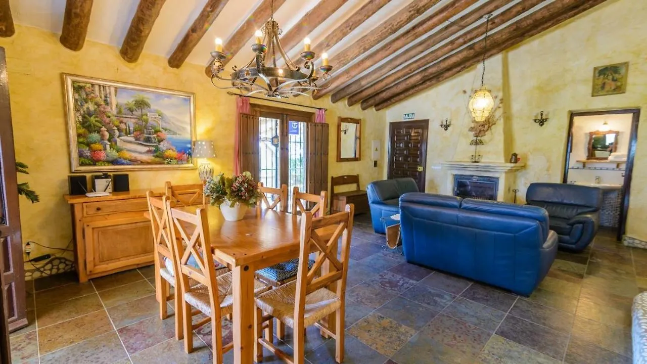 Finca Almencino Competa By Ruralidays