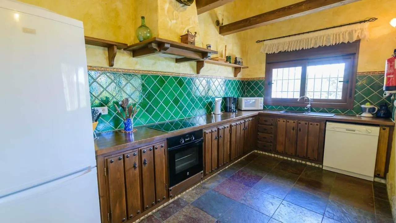 Villa Finca Almencino Competa By Ruralidays