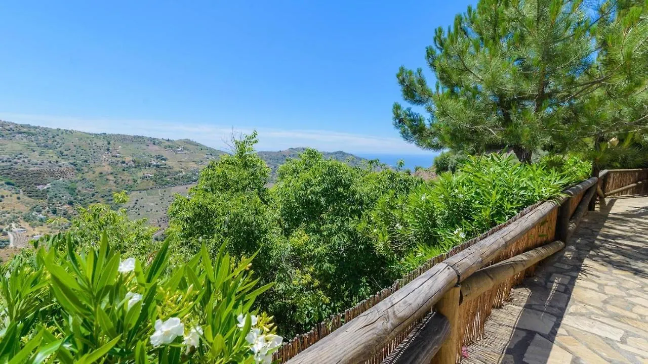 Finca Almencino Competa By Ruralidays 0*,