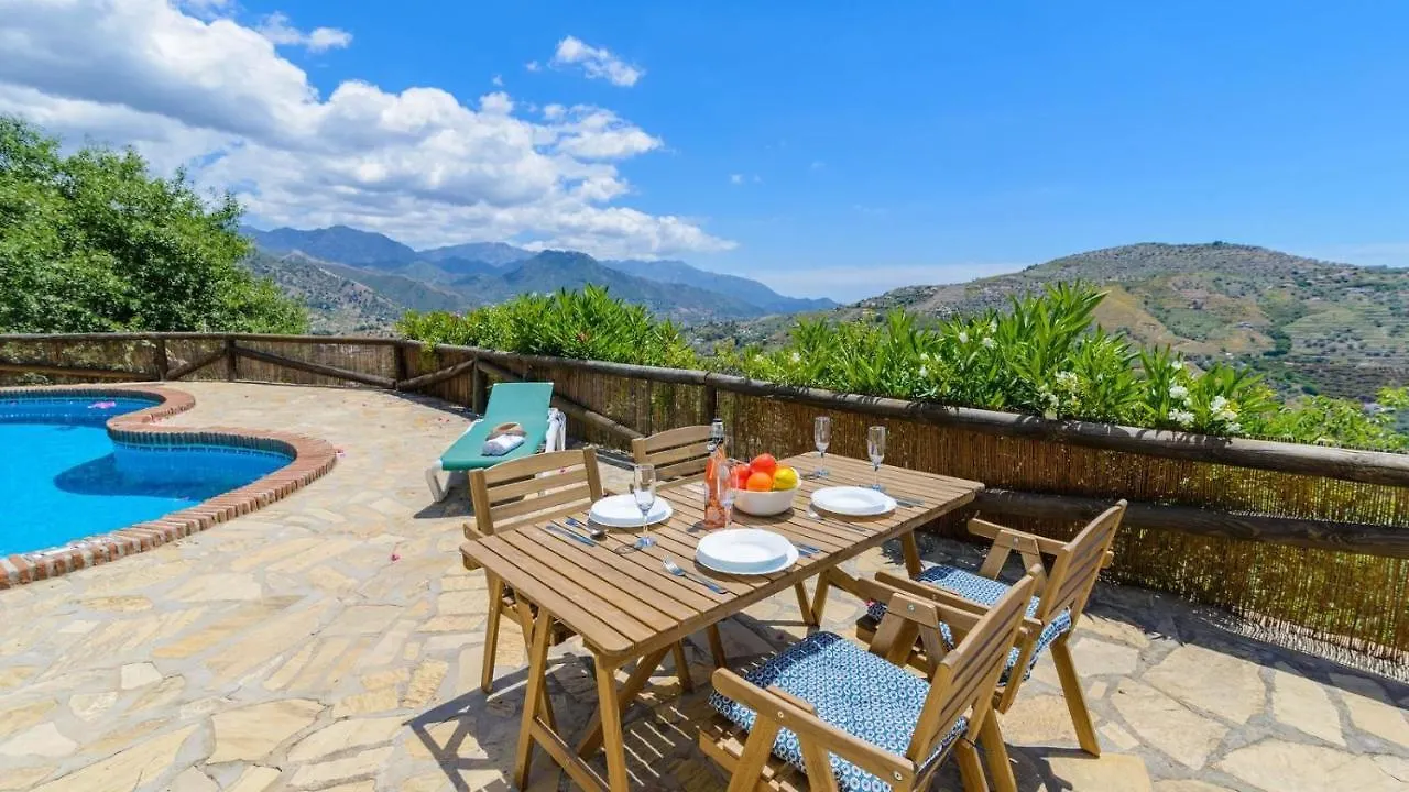 Finca Almencino Competa By Ruralidays Villa